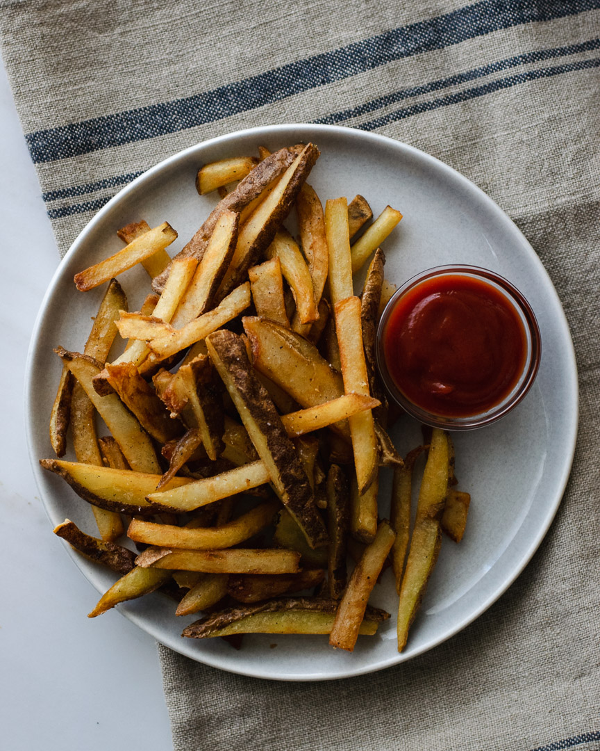 The Food Lab french fries